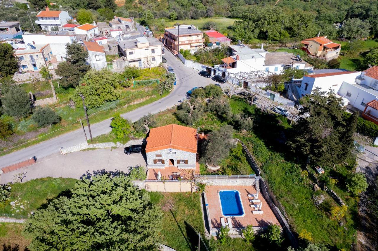 Horizon Villa Kastellos Rethymno Εξωτερικό φωτογραφία