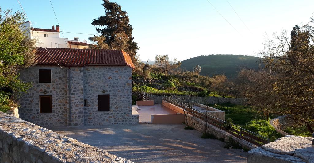 Horizon Villa Kastellos Rethymno Εξωτερικό φωτογραφία
