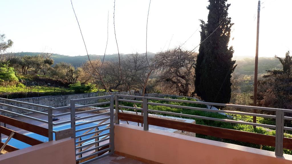 Horizon Villa Kastellos Rethymno Εξωτερικό φωτογραφία