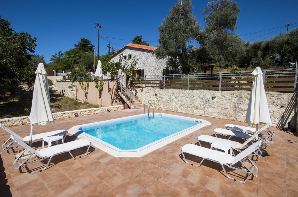 Horizon Villa Kastellos Rethymno Εξωτερικό φωτογραφία