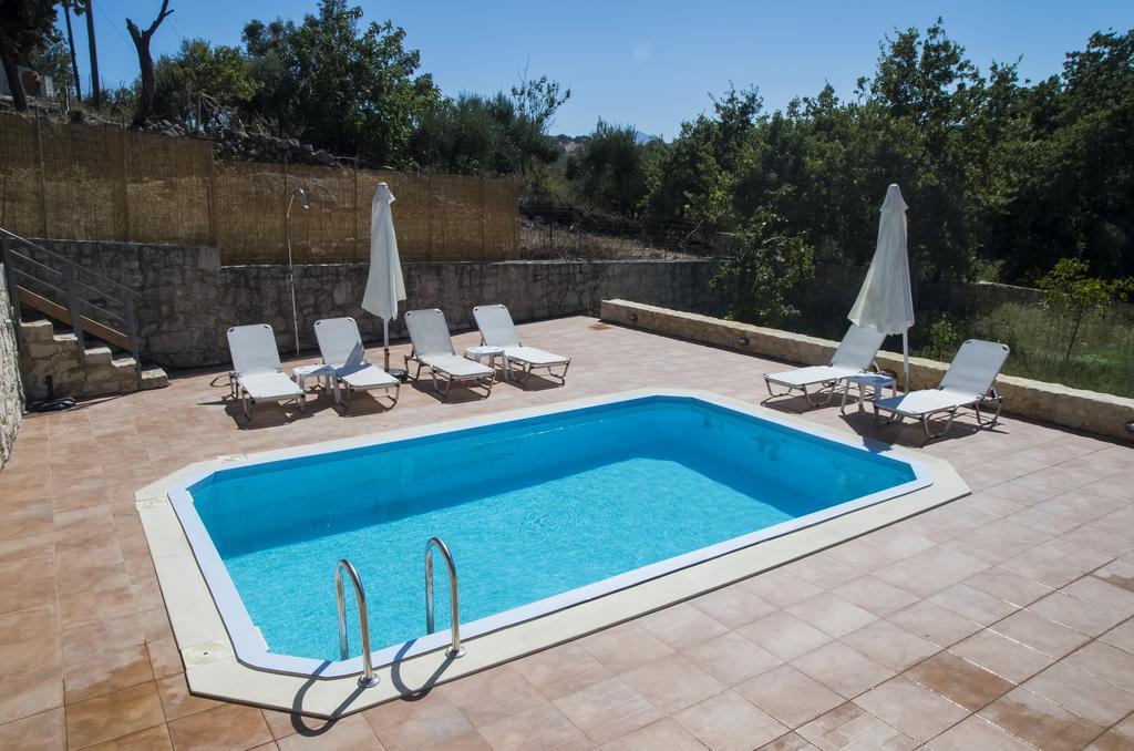 Horizon Villa Kastellos Rethymno Εξωτερικό φωτογραφία