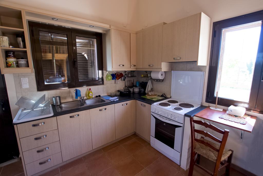 Horizon Villa Kastellos Rethymno Εξωτερικό φωτογραφία