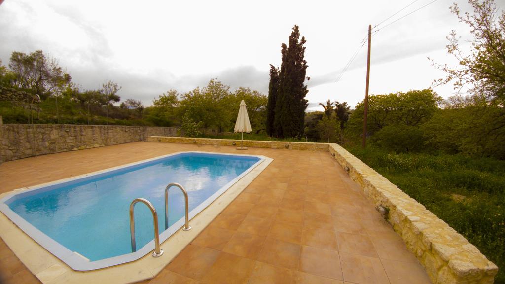 Horizon Villa Kastellos Rethymno Εξωτερικό φωτογραφία