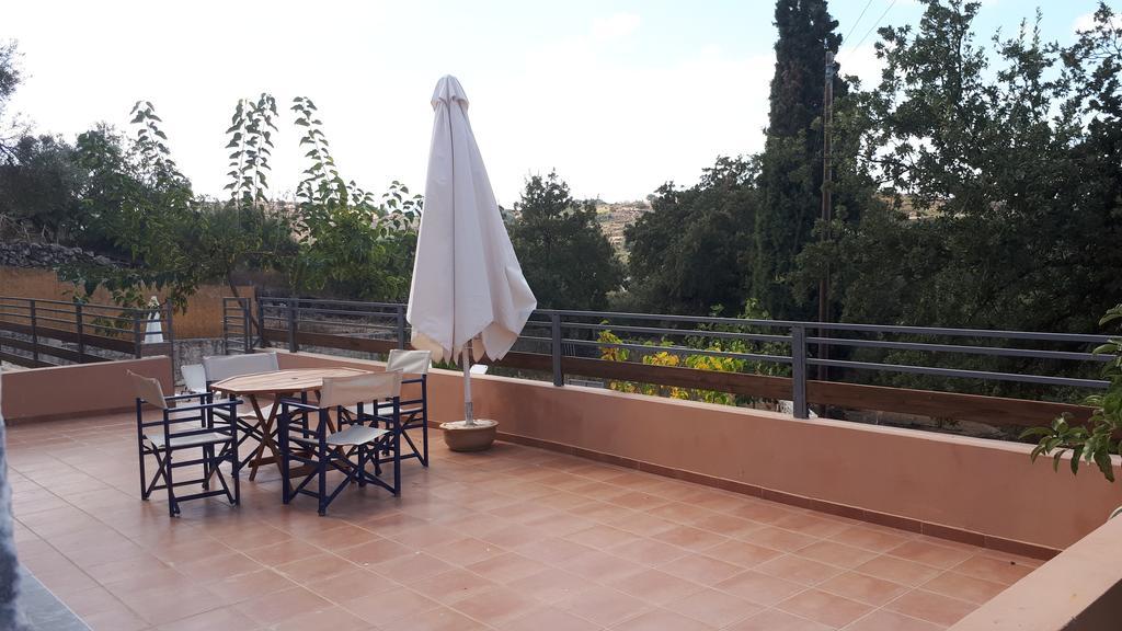 Horizon Villa Kastellos Rethymno Εξωτερικό φωτογραφία
