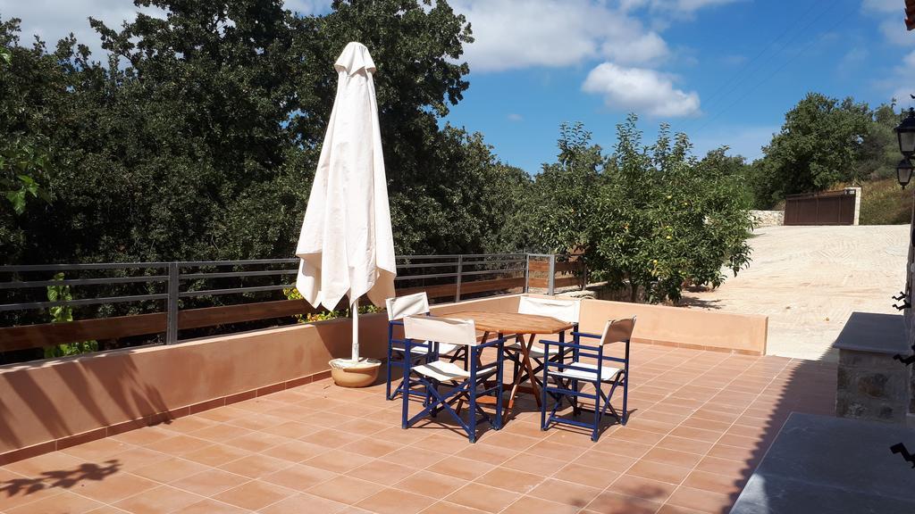 Horizon Villa Kastellos Rethymno Εξωτερικό φωτογραφία